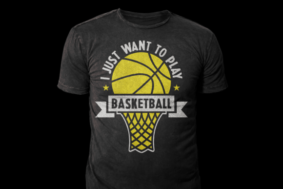 Basketball Graphic T-shirt Design: Beyond the Court