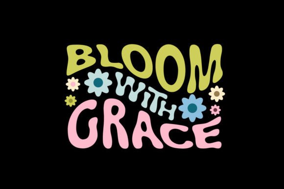 Bloom with Grace Graphic Tee: Design & Style Guide