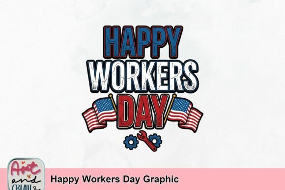 Celebrate Labor Day with a Bold Graphic Statement