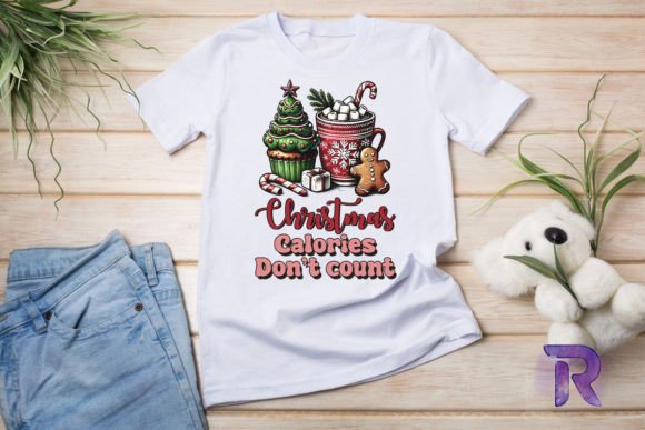 Christmas Calories Graphic: Crafting Holiday Magic Made Simple