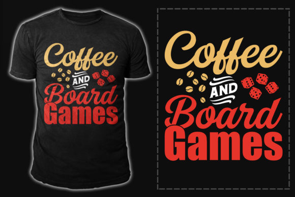 Coffee, Board Games, and Pixels: The Perfect T-Shirt Design Bundle