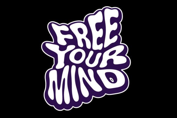 Free Your Mind Graphic Tee Design: Urban Streetwear Collection