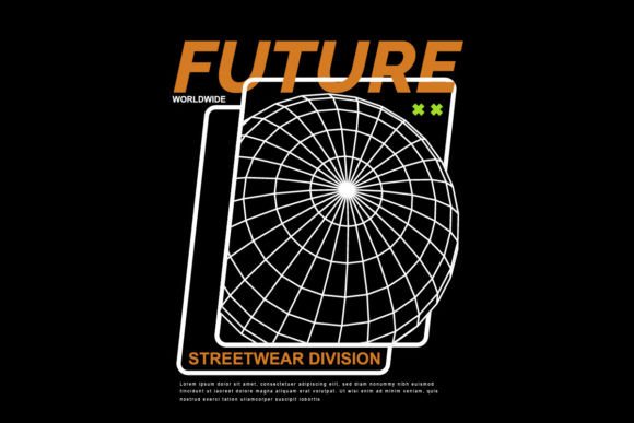 Future Graphic Tee Streetwear Design: A Modern Urban Edge