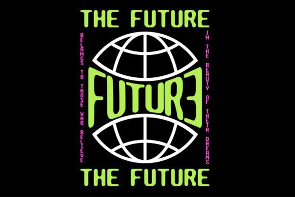 Future Graphic Template Tee Design: Urban Edge for Your Brand