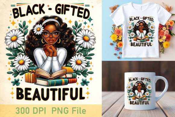 Gifted Black Legacy Graphic: A Visual Tribute to Culture