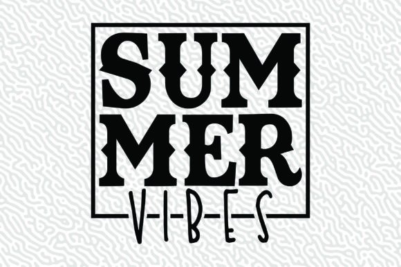 Hand Drawing Summer Vibes Graphic: Capturing Effortless Warmth
