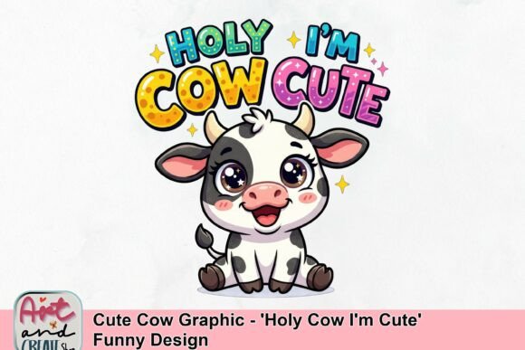 Holy Cow I'm Cute: A Graphic for Every Creative Herd