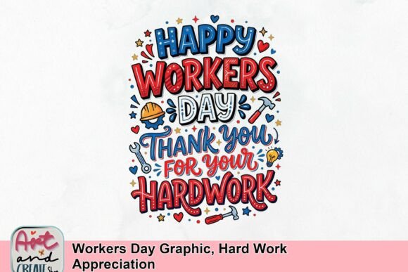 Honoring the Workforce: A Guide to Workers Day Graphic Design
