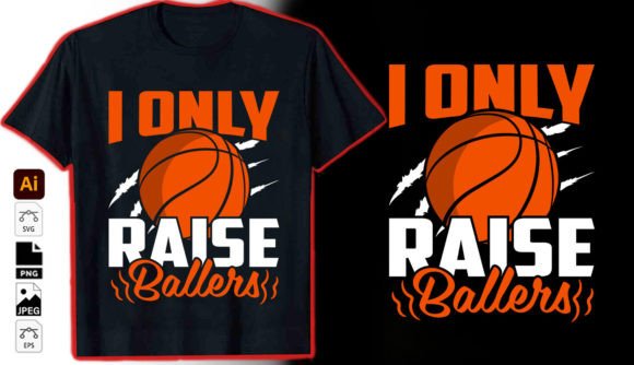 I Only Raise Ballers: The Graphic Vector for Impactful Design