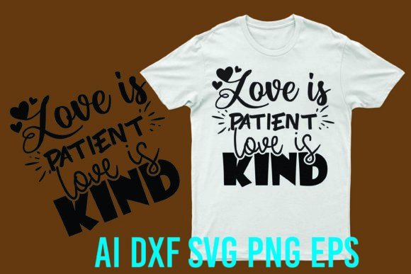 Love is Patient, Love is Kind: A Designer's Guide to This Graphic