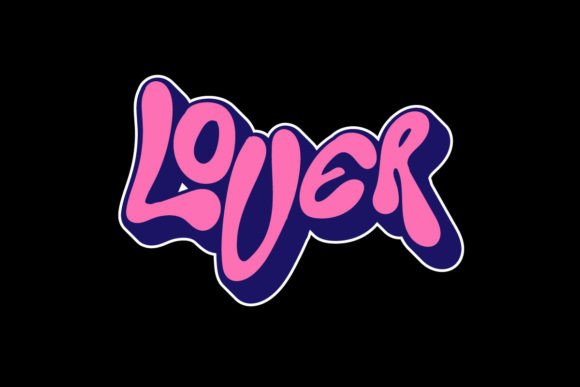 Lover Graphic Tee Design Ideas: Streetwear Design Assets