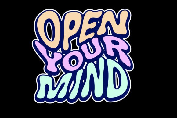 Open Your Mind Graphic Tee: Streetwear Design Unpacked