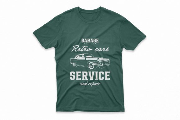 Retro Car T-Shirt Design Graphic: Your Ticket to Timeless Style