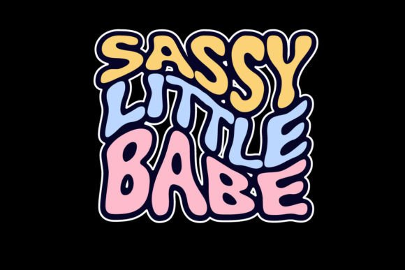 Sassy Little Babe: Graphic Design for Bold Brands
