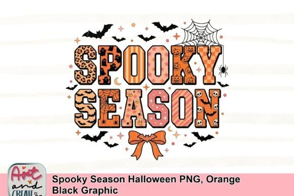 Spooky Season Halloween PNG: A Designer's Asset for Autumn
