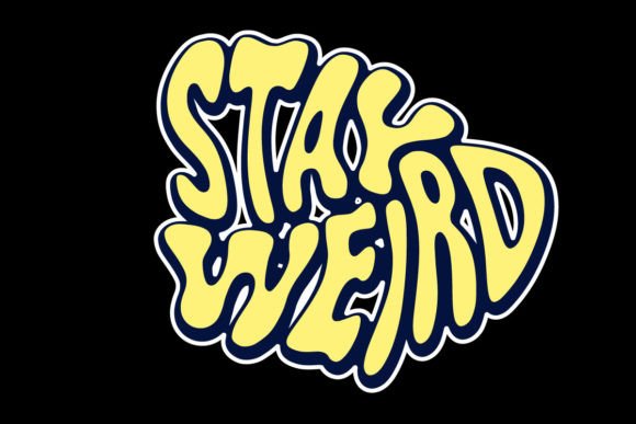 Stay Weird Graphic Tee Design: Your Key to Unique Streetwear