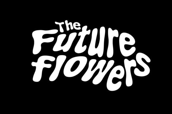 The Future Flower Graphic Tee Design: Urban Botanics