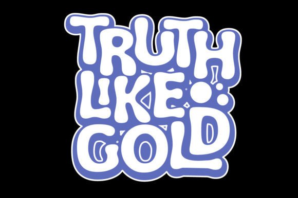 Truth Like Gold Graphic Tee: A Streetwear Essential