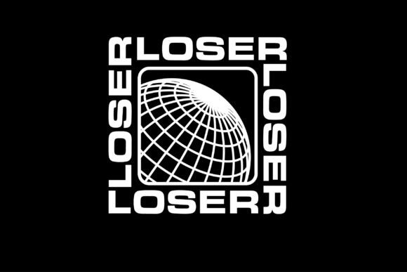 Unlocking Streetwear Edge: Loser Graphic Tee Design Templates