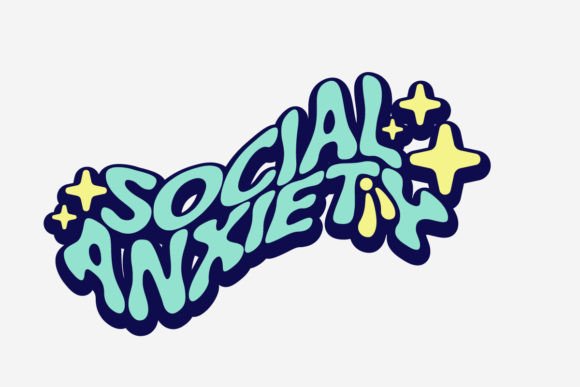 Wearable Empathy: The Power of Social Anxiety Quotes Graphic Design